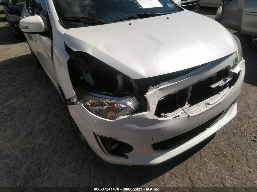 2017 MITSUBISHI MIRAGE G4 SE - ML32F4FJ5HH003247