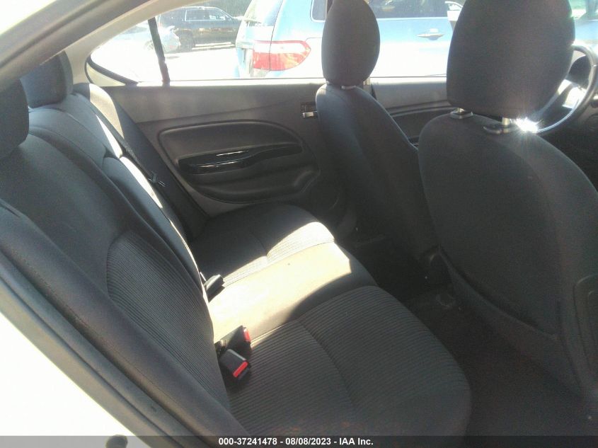 2017 MITSUBISHI MIRAGE G4 SE - ML32F4FJ5HH003247