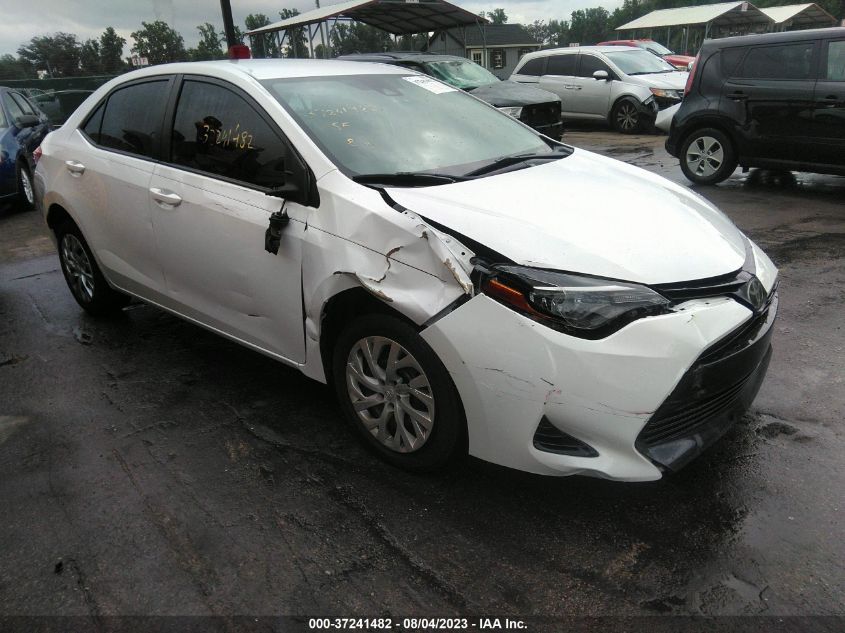 2017 TOYOTA COROLLA LE - 5YFBURHE5HP692534