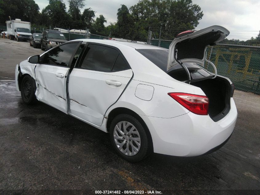 2017 TOYOTA COROLLA LE - 5YFBURHE5HP692534