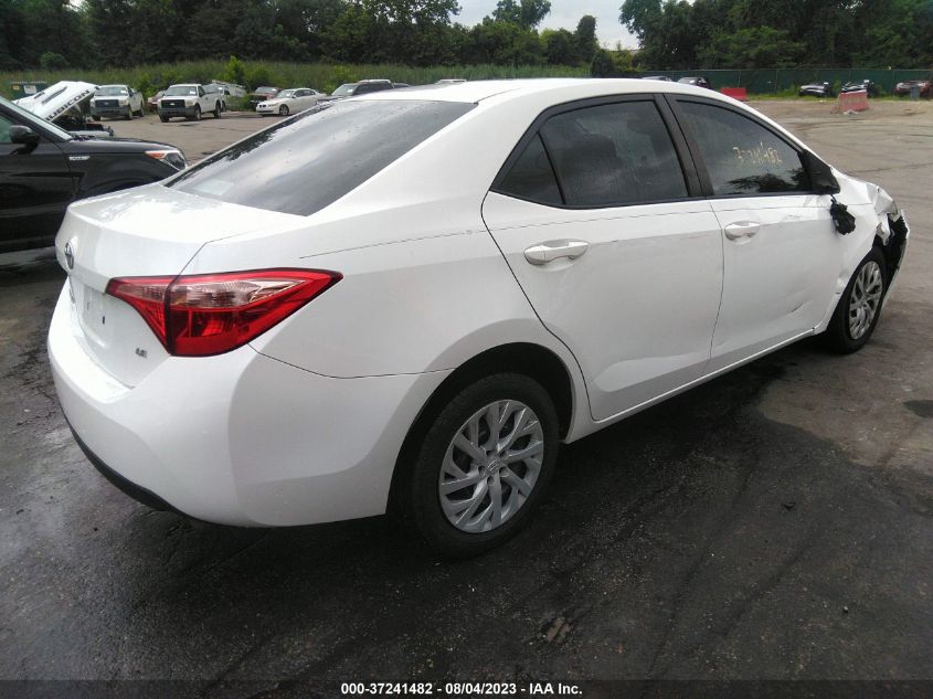 2017 TOYOTA COROLLA LE - 5YFBURHE5HP692534