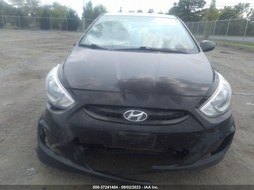 2017 HYUNDAI ACCENT SE - KMHCT4AE7HU243567