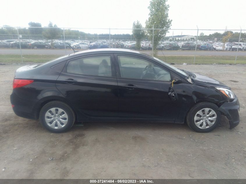 2017 HYUNDAI ACCENT SE - KMHCT4AE7HU243567