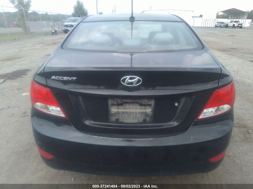 2017 HYUNDAI ACCENT SE - KMHCT4AE7HU243567