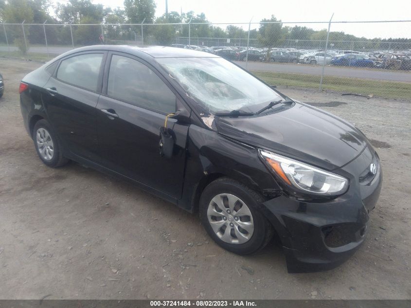 2017 HYUNDAI ACCENT SE - KMHCT4AE7HU243567