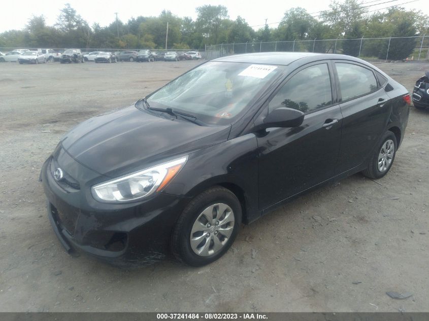 2017 HYUNDAI ACCENT SE - KMHCT4AE7HU243567