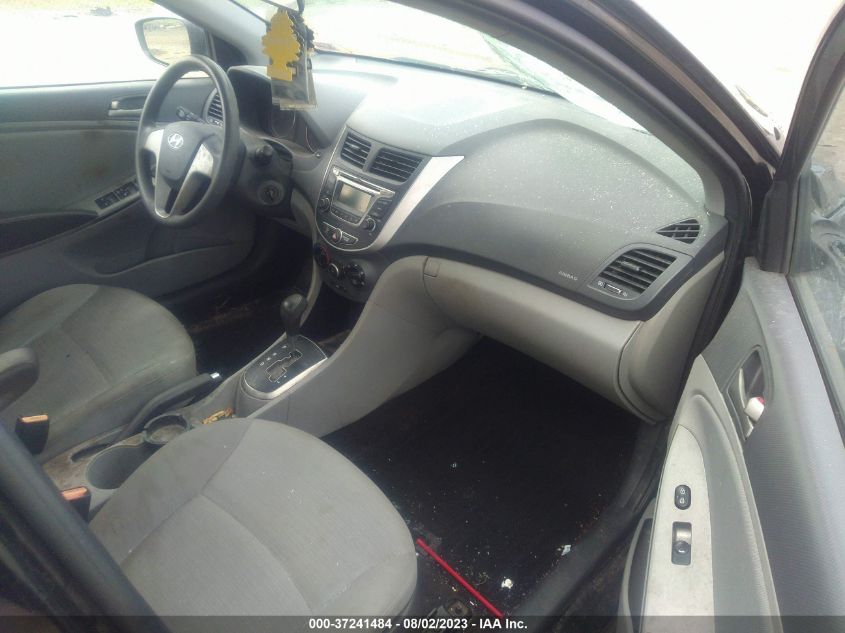 2017 HYUNDAI ACCENT SE - KMHCT4AE7HU243567