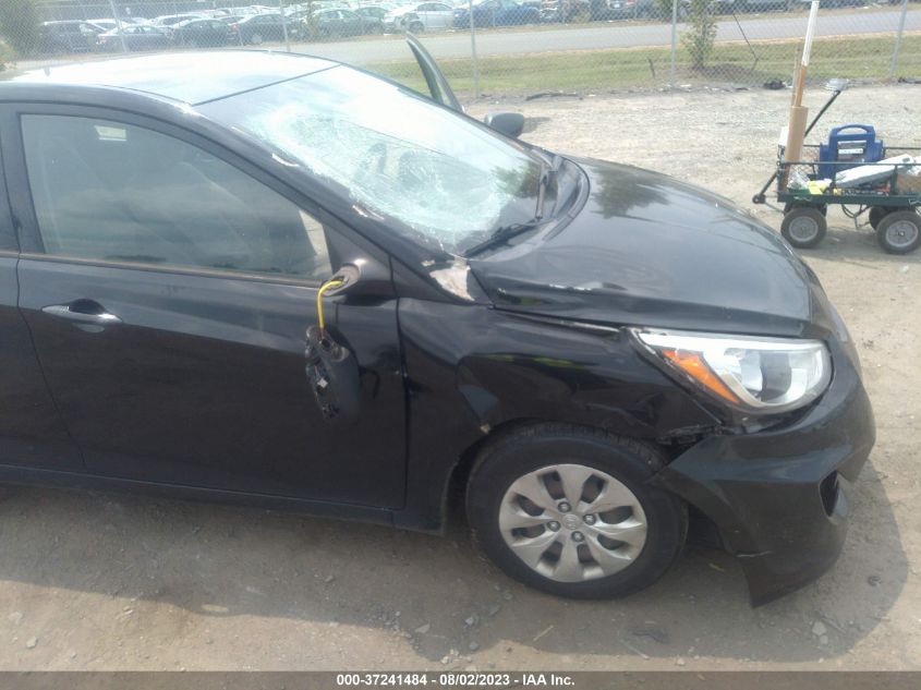 2017 HYUNDAI ACCENT SE - KMHCT4AE7HU243567
