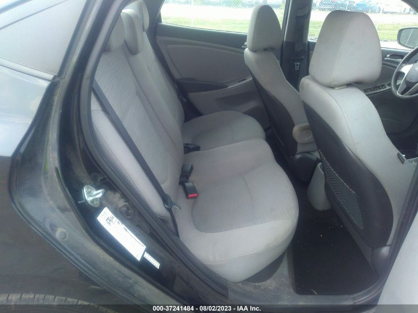 2017 HYUNDAI ACCENT SE - KMHCT4AE7HU243567