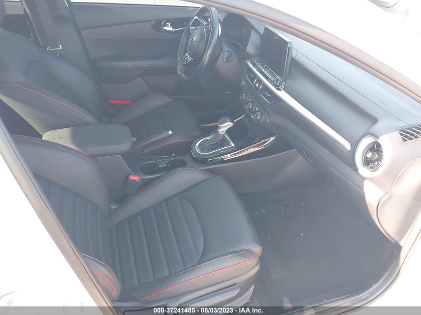 VIN 3KPF44AC9ME397798 2021 KIA FORTE GT