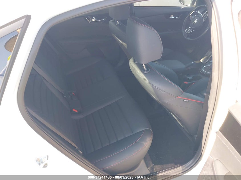 VIN 3KPF44AC9ME397798 2021 KIA FORTE GT
