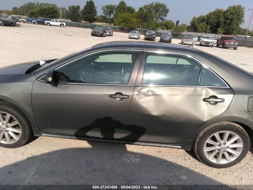 2014 TOYOTA CAMRY L/SE/LE/XLE - 4T1BF1FK3EU786698