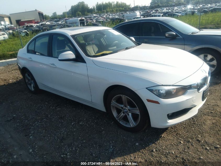 2013 BMW 3 SERIES 328I XDRIVE - WBA3B5G55DNS05180