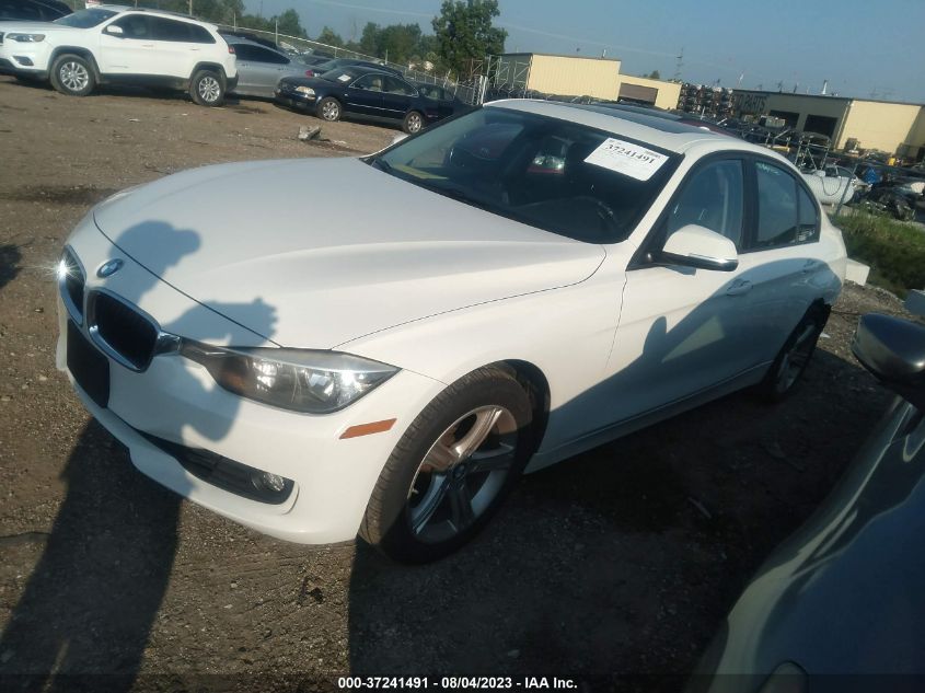 2013 BMW 3 SERIES 328I XDRIVE - WBA3B5G55DNS05180