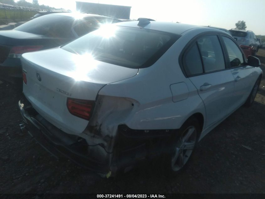 2013 BMW 3 SERIES 328I XDRIVE - WBA3B5G55DNS05180
