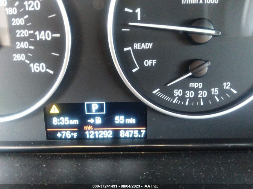 2013 BMW 3 SERIES 328I XDRIVE - WBA3B5G55DNS05180