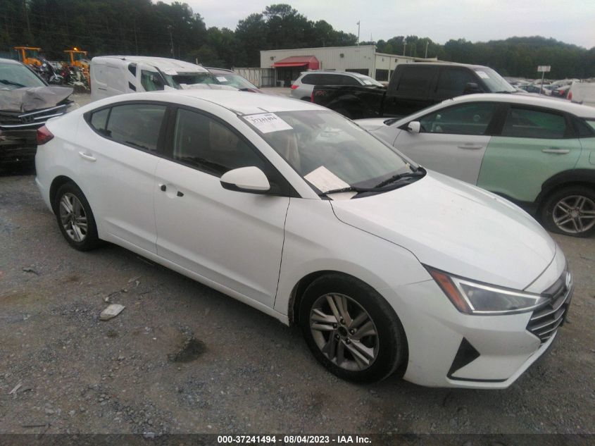 5NPD84LF9KH407869 Hyundai Elantra SEL/VALUE/LIMITED