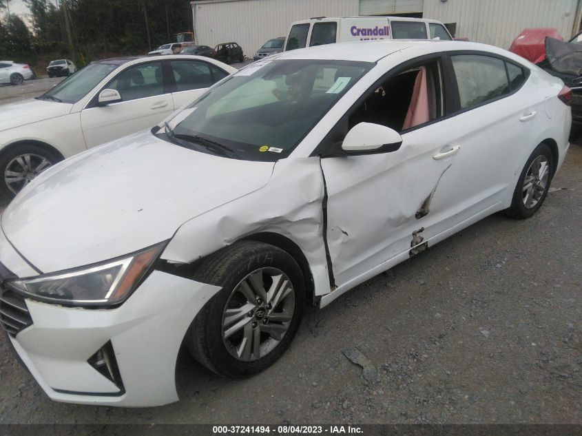 5NPD84LF9KH407869 Hyundai Elantra SEL/VALUE/LIMITED 2