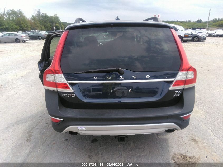 2015 VOLVO XC70 T6 - YV4902NK9F1231217