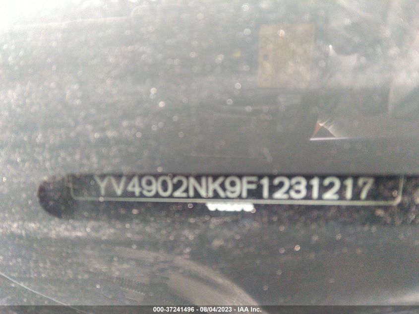 2015 VOLVO XC70 T6 - YV4902NK9F1231217