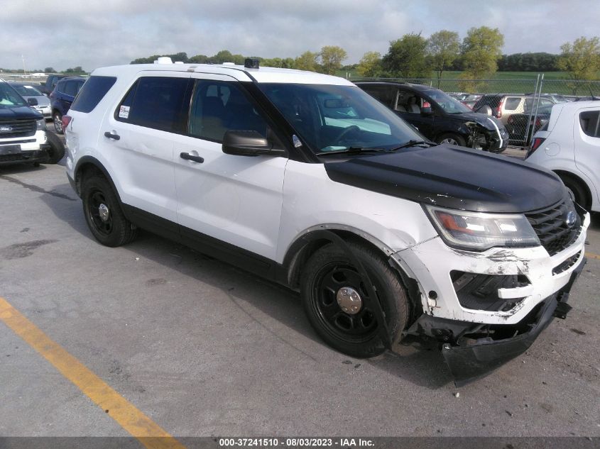 2017 FORD POLICE INTERCEPTOR - 1FM5K8ARXHGB00939