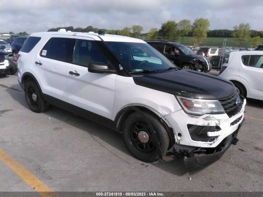 2017 FORD POLICE INTERCEPTOR - 1FM5K8ARXHGB00939