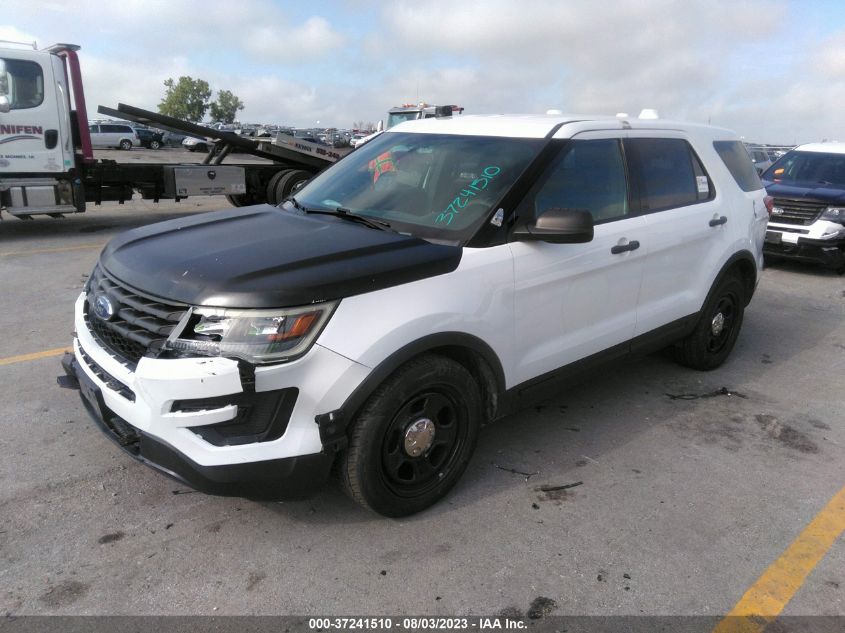 2017 FORD POLICE INTERCEPTOR - 1FM5K8ARXHGB00939