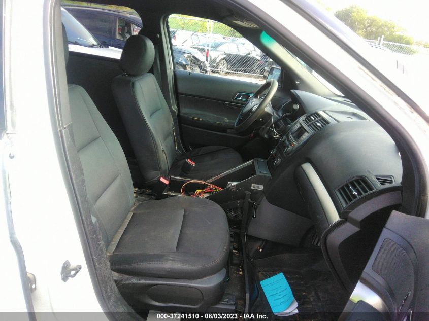 2017 FORD POLICE INTERCEPTOR - 1FM5K8ARXHGB00939