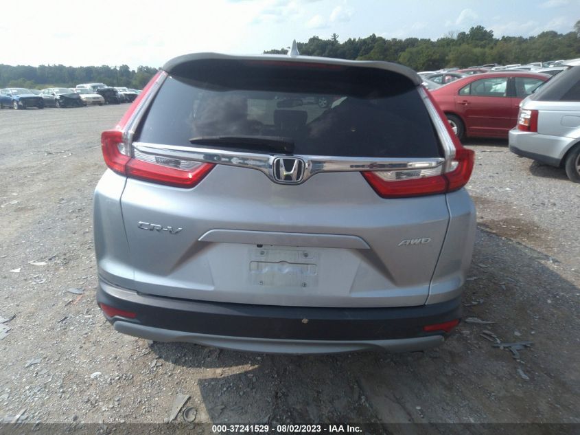 2018 HONDA CR-V EX-L - 5J6RW2H81JA001188