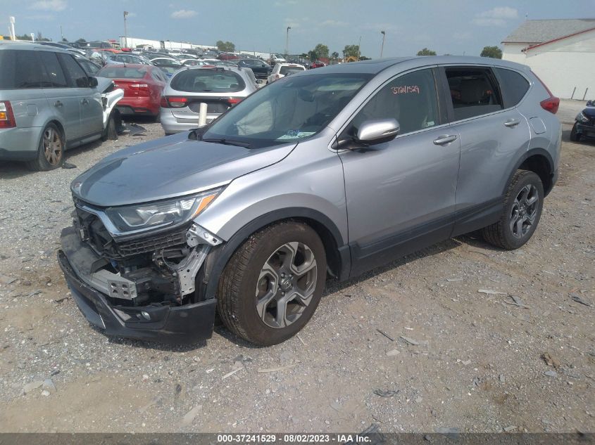 2018 HONDA CR-V EX-L - 5J6RW2H81JA001188