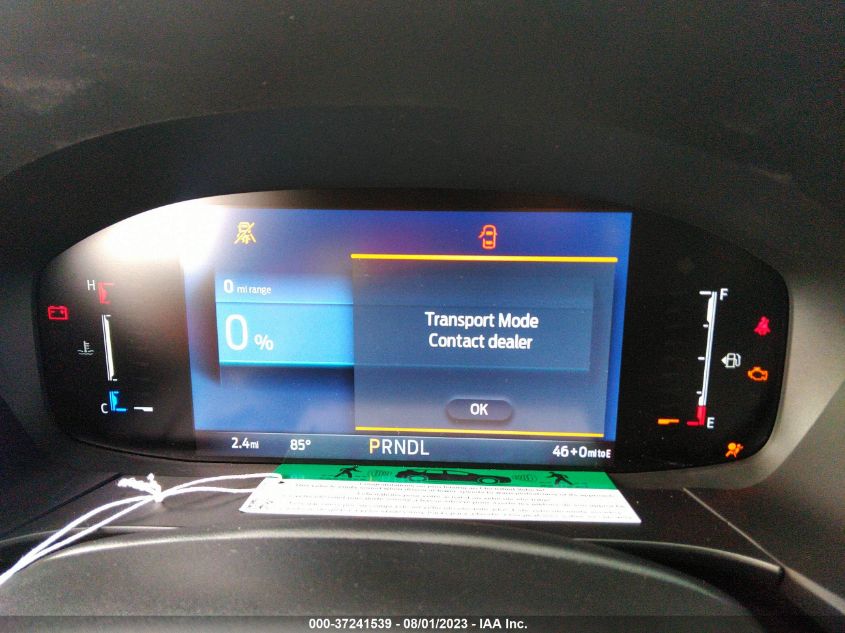 2023 FORD ESCAPE PHEV - 1FMCU0E19PUA69058