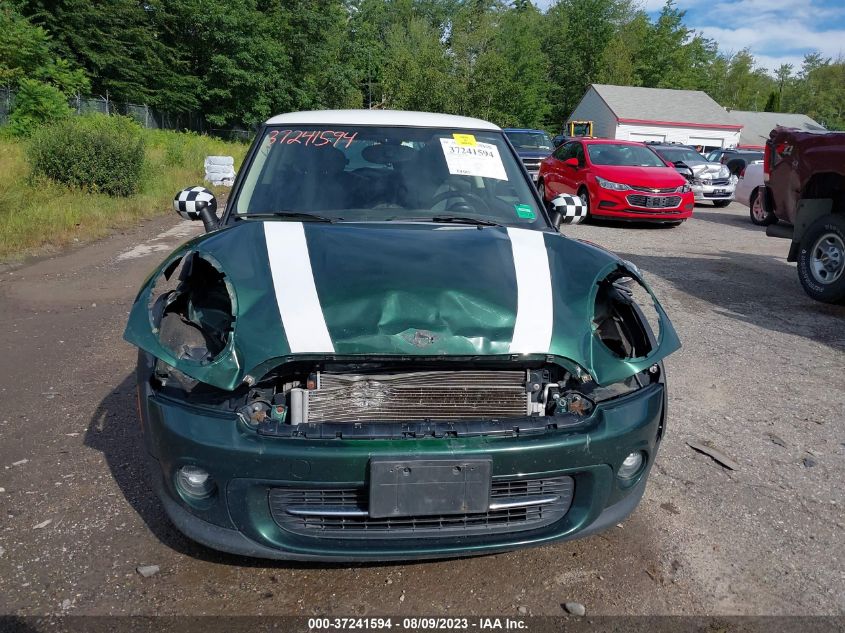 2013 MINI COOPER HARDTOP - WMWSU3C51DT375497