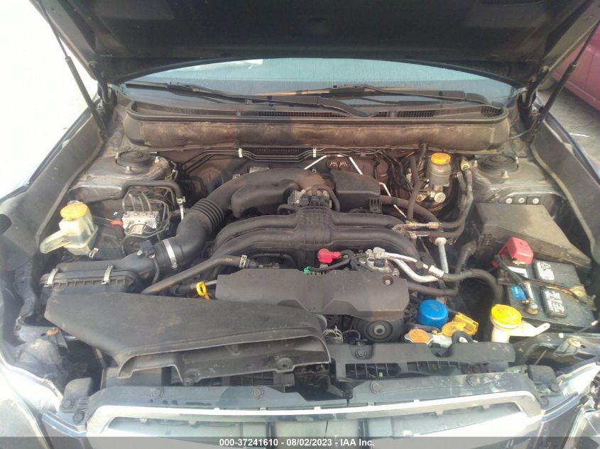 2013 SUBARU LEGACY 2.5I - 4S3BMCA66D3042775
