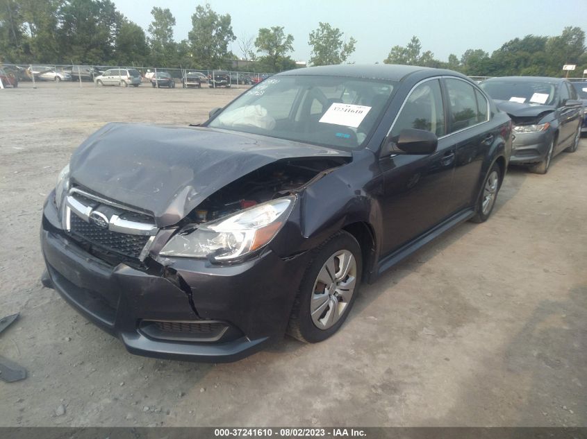 2013 SUBARU LEGACY 2.5I - 4S3BMCA66D3042775