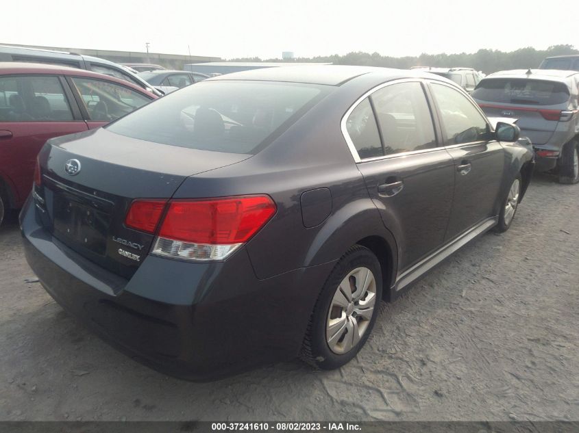 2013 SUBARU LEGACY 2.5I - 4S3BMCA66D3042775