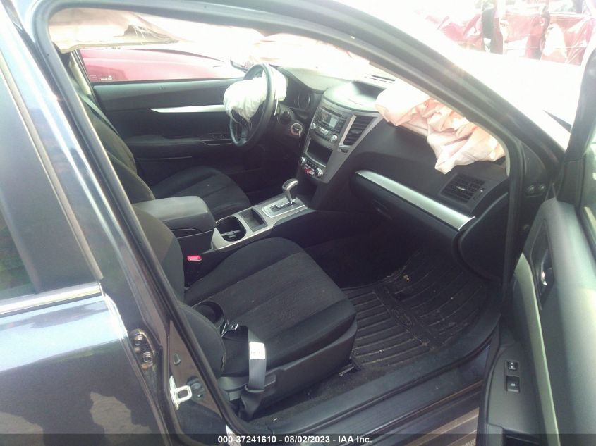 2013 SUBARU LEGACY 2.5I - 4S3BMCA66D3042775