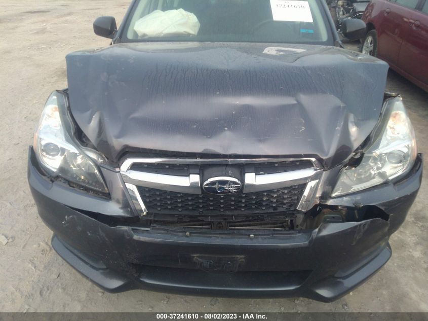 2013 SUBARU LEGACY 2.5I - 4S3BMCA66D3042775