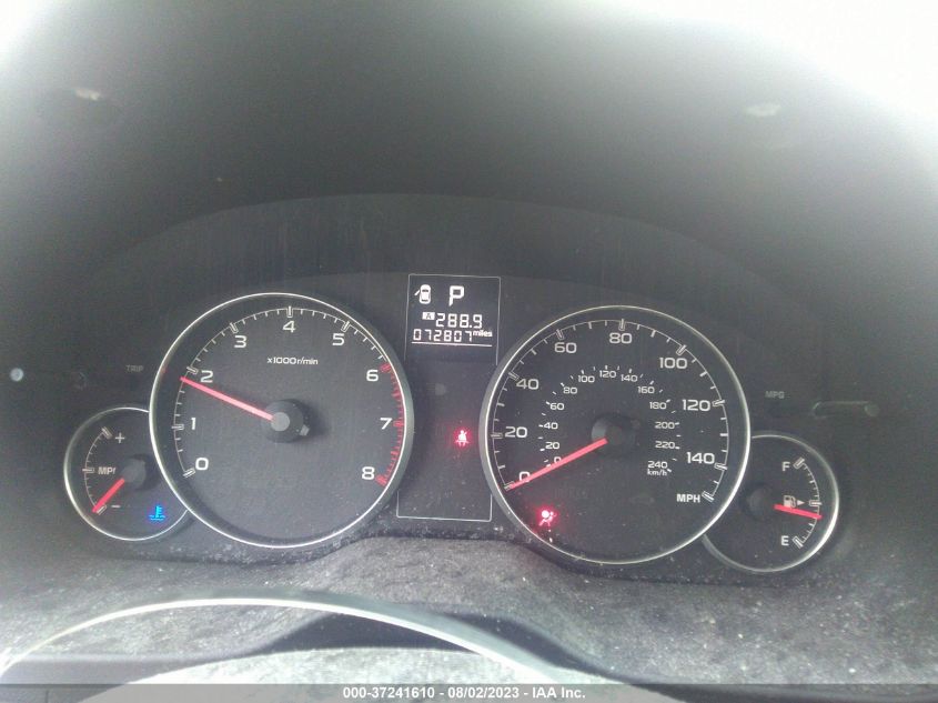 2013 SUBARU LEGACY 2.5I - 4S3BMCA66D3042775