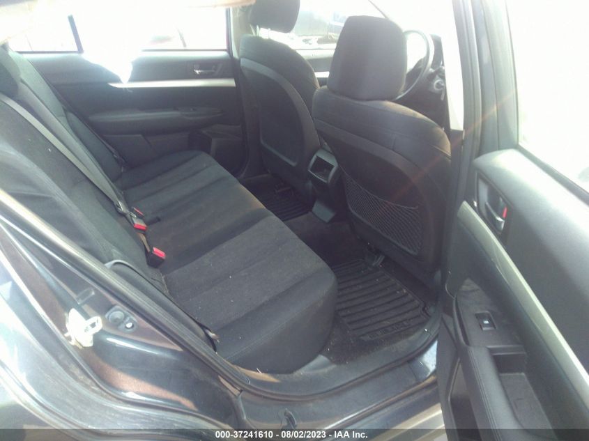 2013 SUBARU LEGACY 2.5I - 4S3BMCA66D3042775