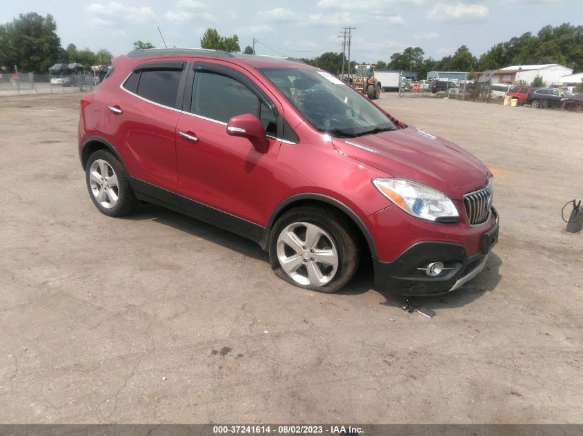2016 BUICK ENCORE CONVENIENCE - KL4CJBSB1GB701708