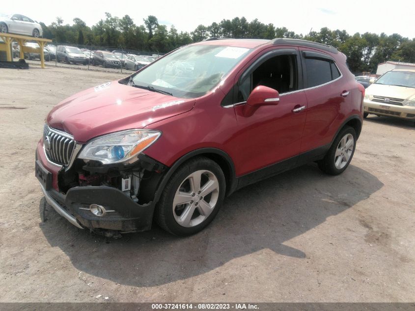 2016 BUICK ENCORE CONVENIENCE - KL4CJBSB1GB701708