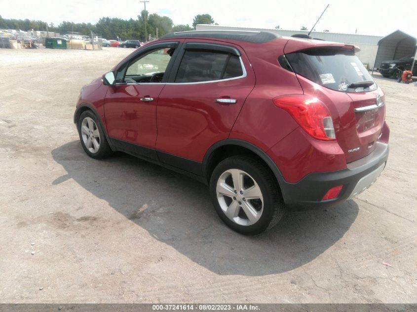 2016 BUICK ENCORE CONVENIENCE - KL4CJBSB1GB701708
