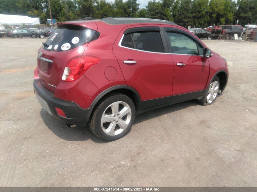 2016 BUICK ENCORE CONVENIENCE - KL4CJBSB1GB701708