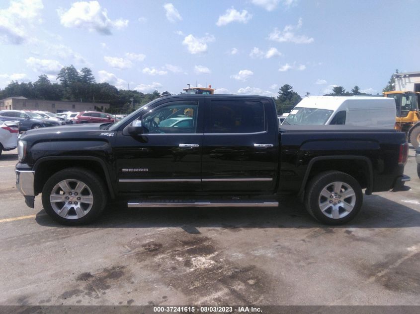 2016 GMC SIERRA 1500 SLT - 3GTU2NEC5GG248214