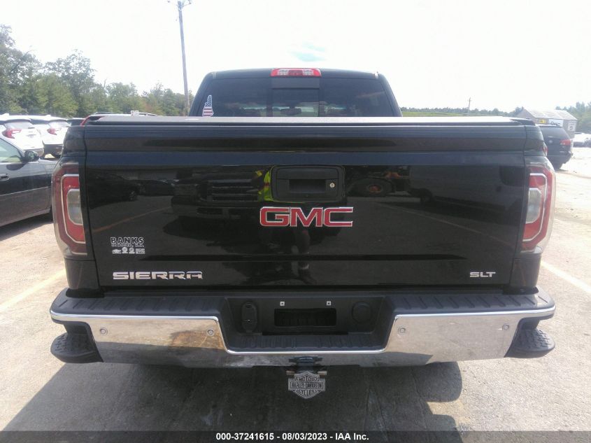 2016 GMC SIERRA 1500 SLT - 3GTU2NEC5GG248214
