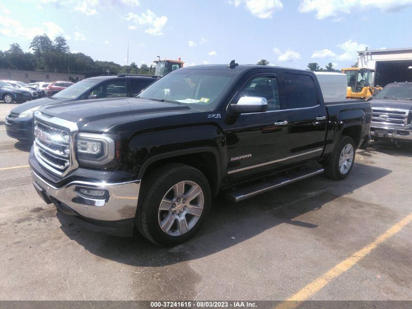 2016 GMC SIERRA 1500 SLT - 3GTU2NEC5GG248214