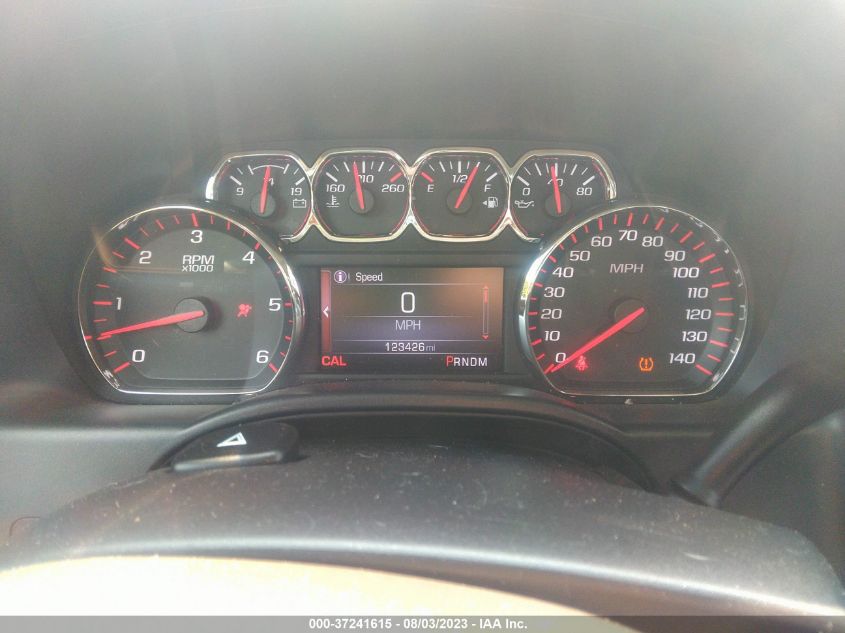 2016 GMC SIERRA 1500 SLT - 3GTU2NEC5GG248214