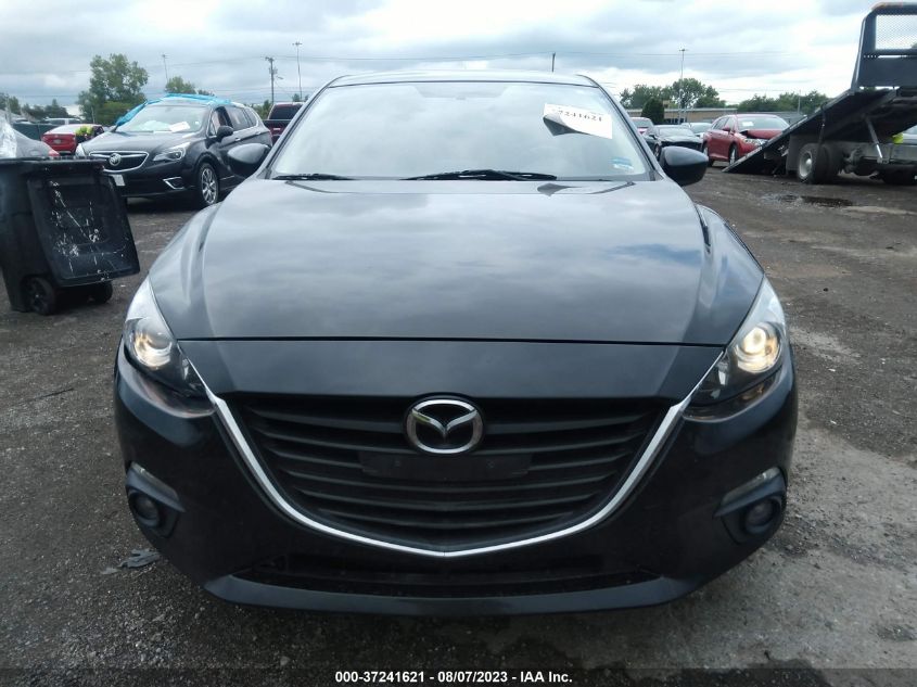 2015 MAZDA MAZDA3 I TOURING - 3MZBM1L71FM216812