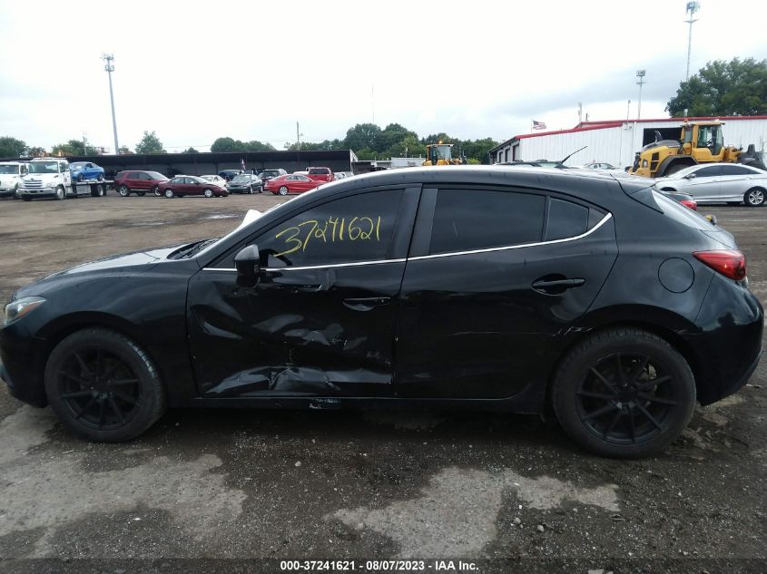 2015 MAZDA MAZDA3 I TOURING - 3MZBM1L71FM216812