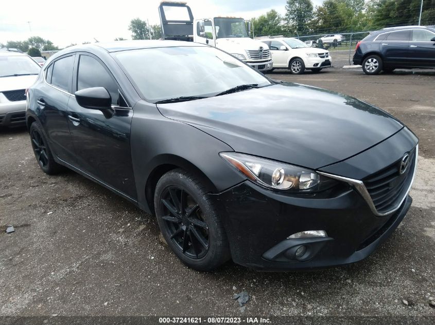 2015 MAZDA MAZDA3 I TOURING - 3MZBM1L71FM216812